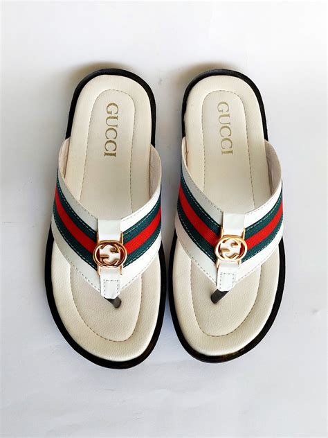 gucci slippers mens fake|luxury house slippers for men.